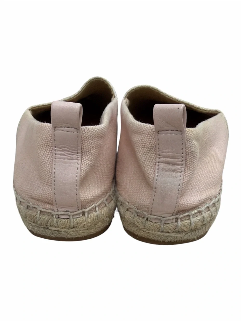 Lauren Ralph Lauren Caylee Pale Pink Espadrille Flats
